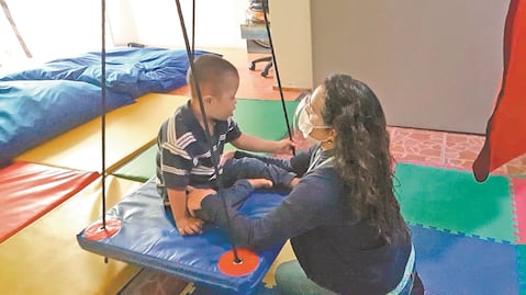 Cama sensorial: una oportunidad para niños con Síndrome de Down