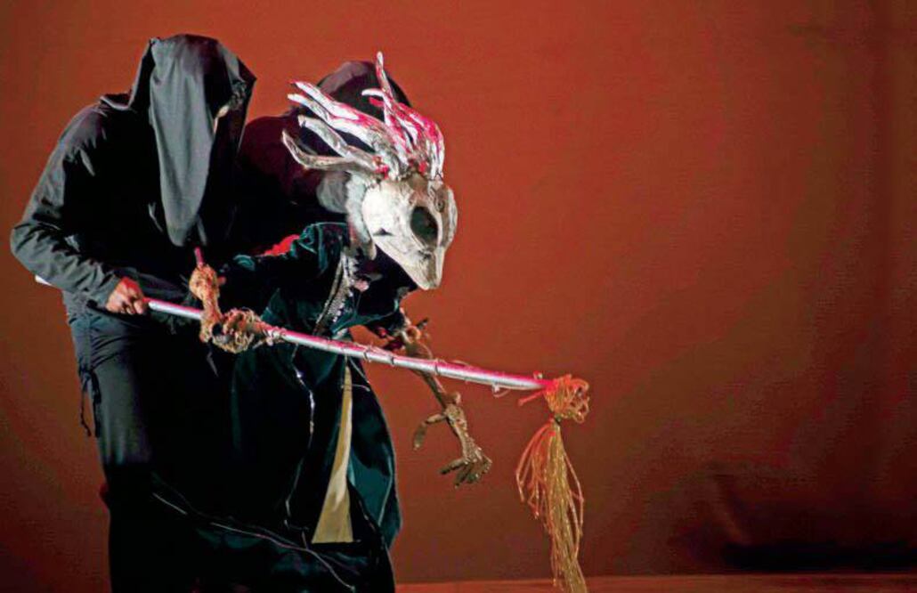 El Valle de Orikubu, teatro para niños