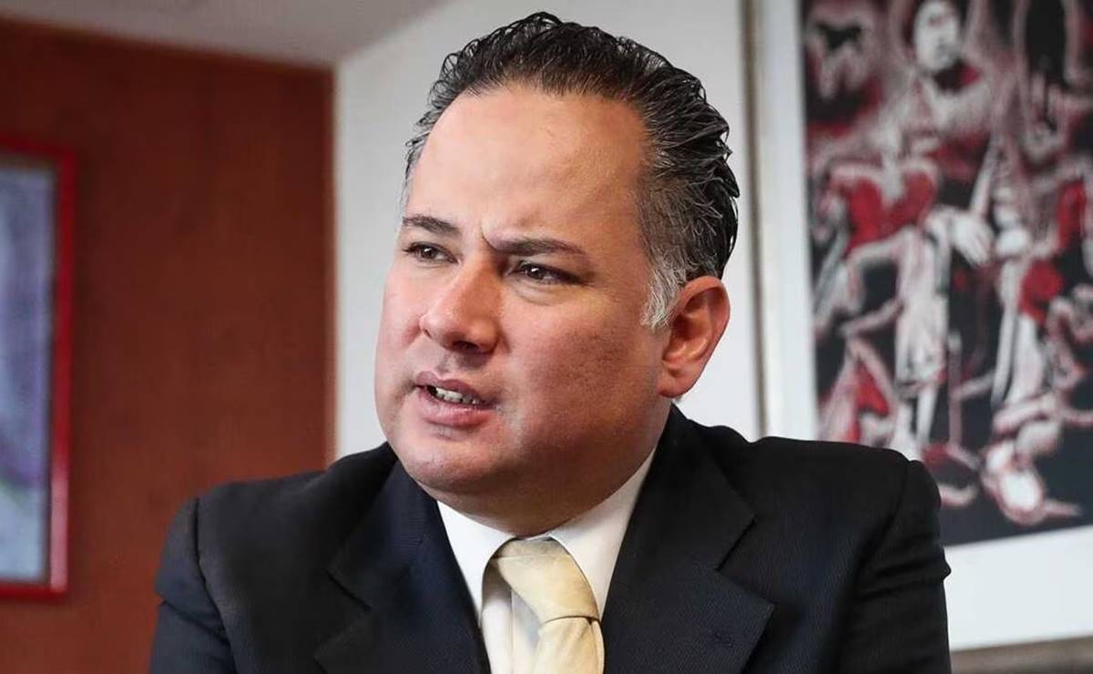 Santiago Nieto, encargado de la Procuraduría General de Justicia de Hidalgo/ Foto: EL UNIVERSAL