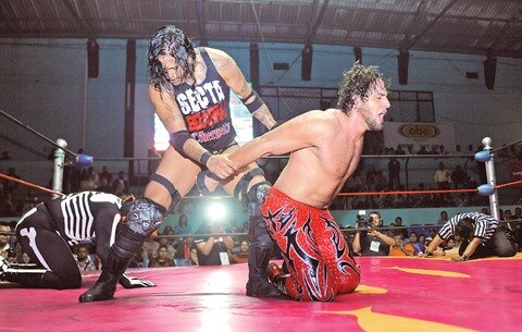 A festejar el Día de Reyes en el ring