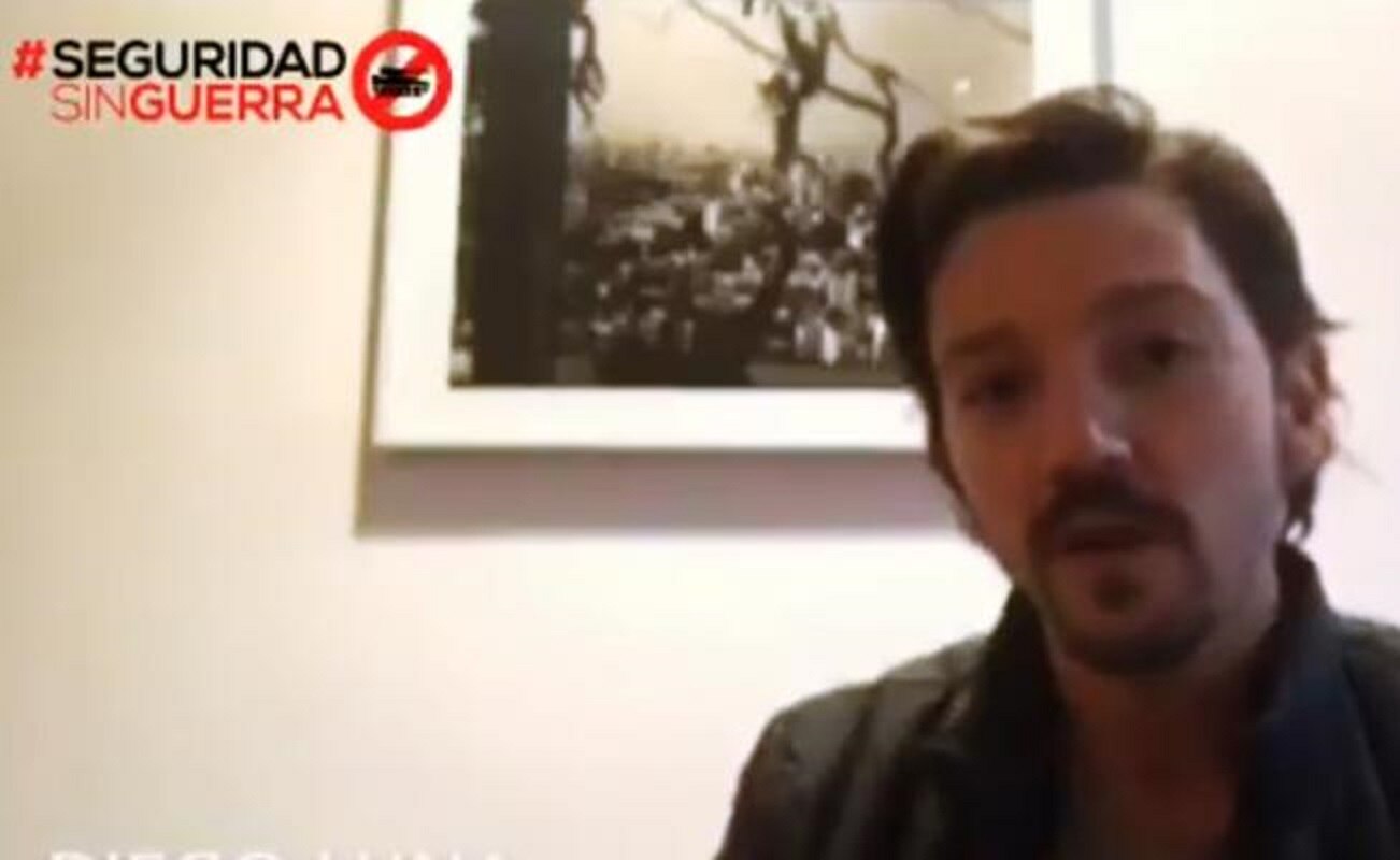 Diego Luna y actores, contra la Ley de Seguridad Interior