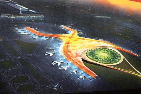 Gestionan créditos para nuevo aeropuerto 