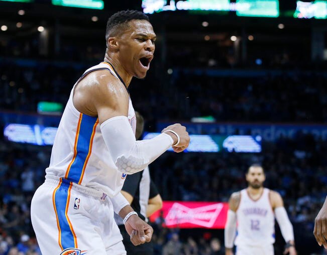 Ver a Westbrook  bien vale el boleto