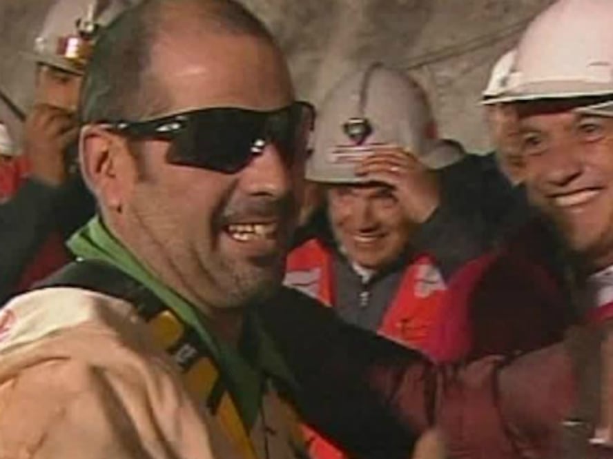 Recrean el milagro de los mineros chilenos