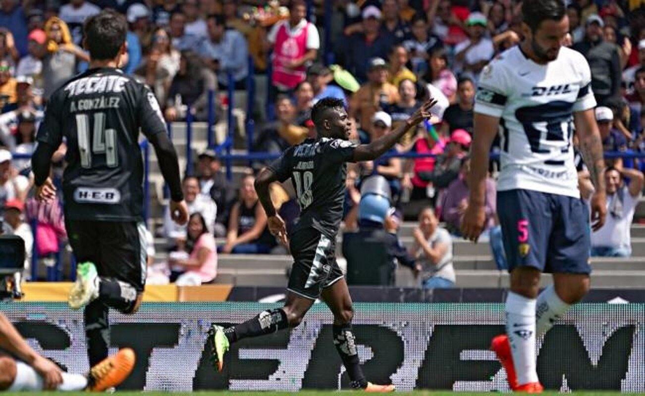 Pumas cae en casa ante Monterrey