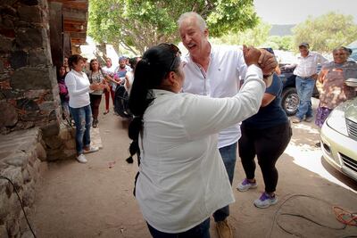 Vega Carriles promete resolver el abasto de agua en El Marqués