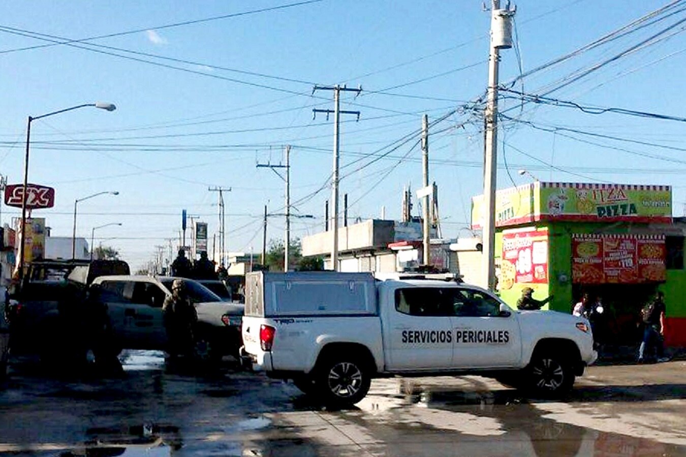 Emboscadas a marinos en Tamaulipas dejan 5 muertos y 12 heridos
