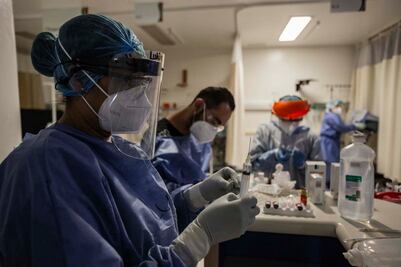 Vacunada contra el Covid-19, 98% de la población 