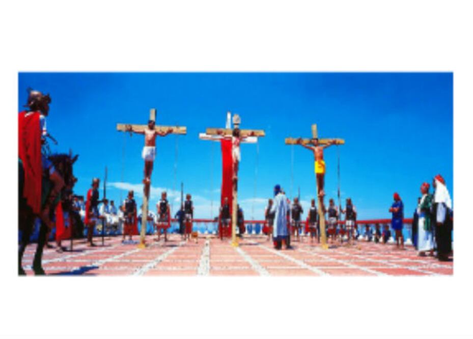 Listo Vía Crucis en San Joaquín