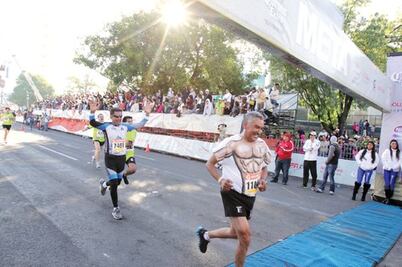  Autoridades listas para el maratón