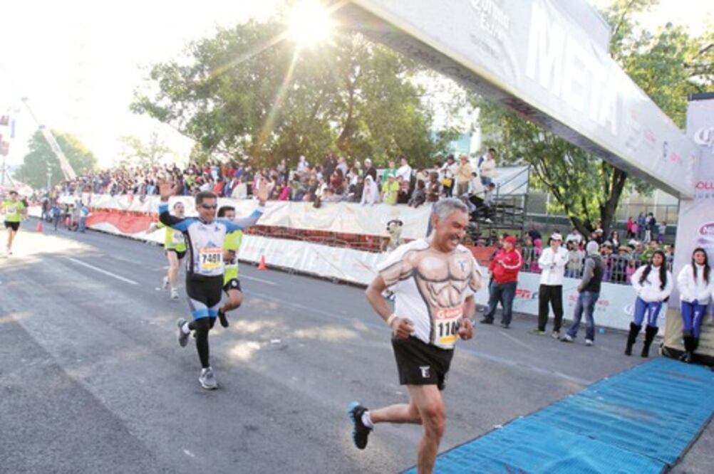  Autoridades listas para el maratón