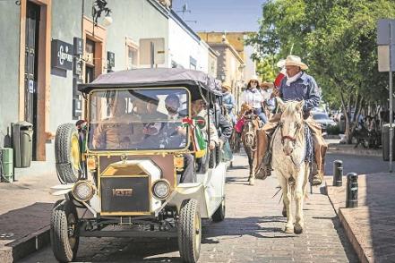 Venustiano Carranza volvió a Querétaro para celebrar la Constitución de 1917 