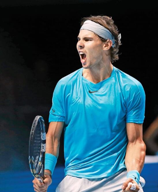 Nadal mantiene su paso invicto