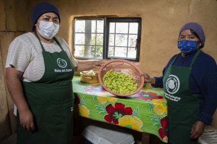 Las Manzanitas y El Milagro, las fondas que recibe a los viajeros en la Sierra Gorda de Querétaro 