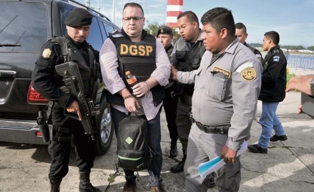 Javier Duarte, ex gobernador de Veracruz, fue detenido el 15 de abril en Guatemala, acusado de desvío de recursos, delincuencia organizada y lavado de dinero.