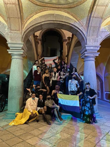 Pride. Músico queretano crea himno para la comunidad LGBT+