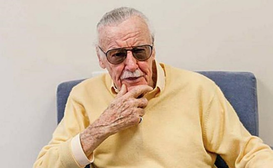 Stan Lee envió un mensaje a sus fans para informar de su estado de salud FOTO: ARCHIVO