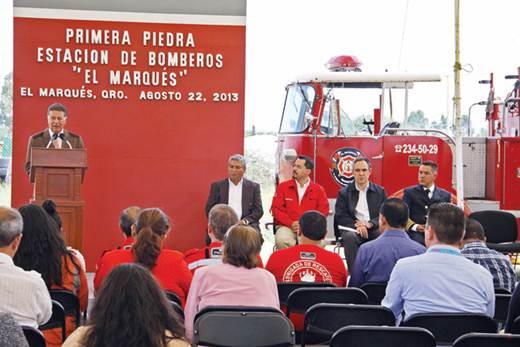 Bomberos aún con carencias