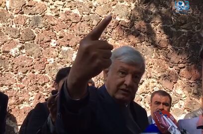 "No perseguiré a los corruptos": AMLO