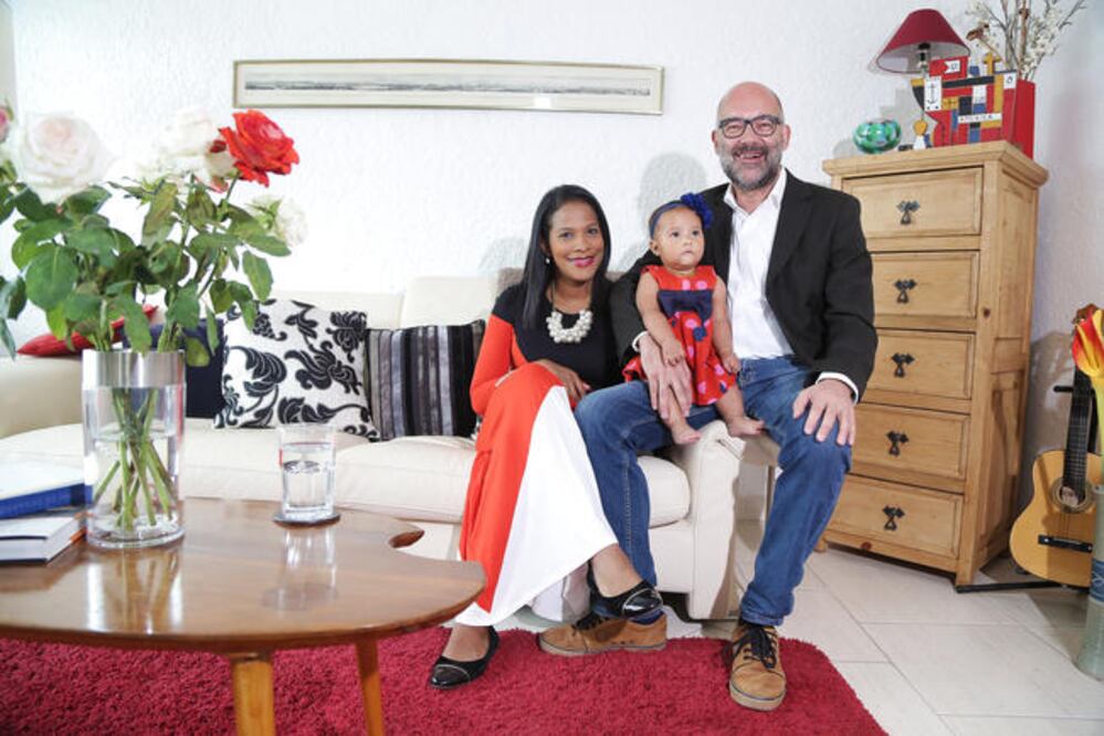 Para la pareja la idea de radicar Querétaro fue el punto para tener una mejor calidad de vida. “Necesitamos un lugar donde te sientas bien”, dicen (GONZALO IBAÑEZ)