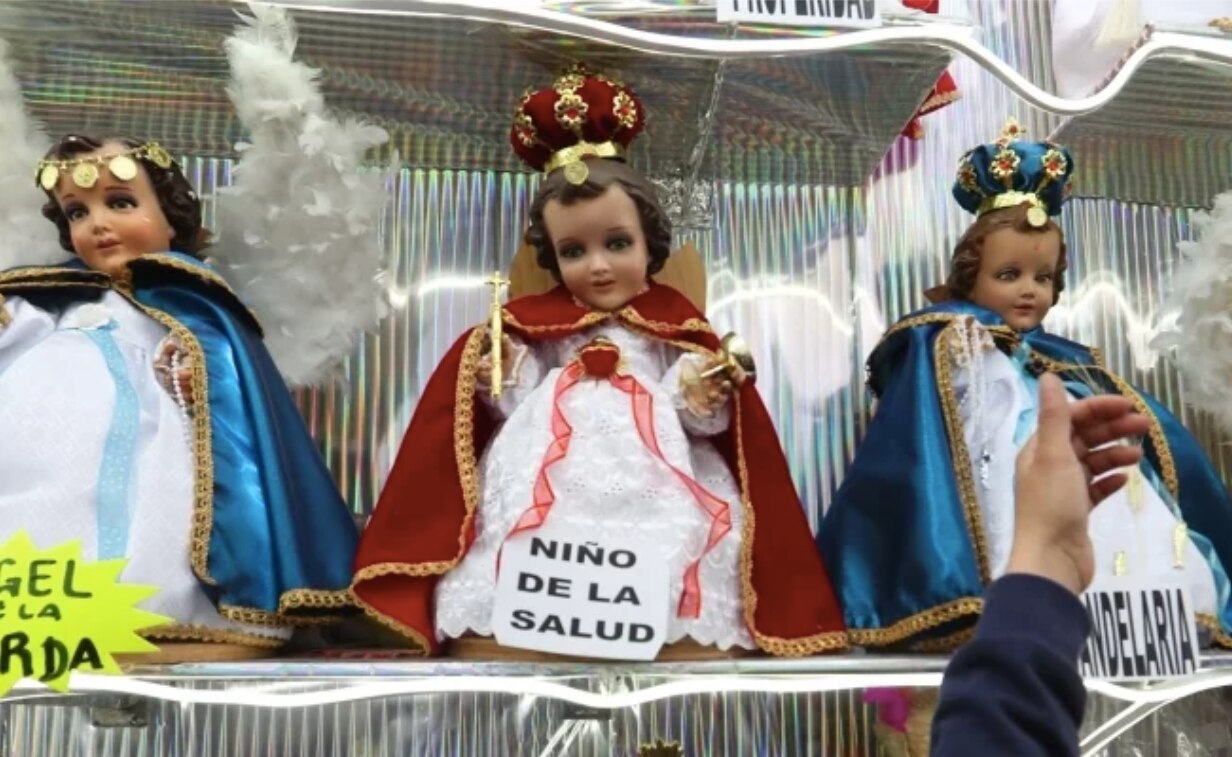 Niño Dios, tamales e iglesias: así es la tradición del Día de la Candelaria