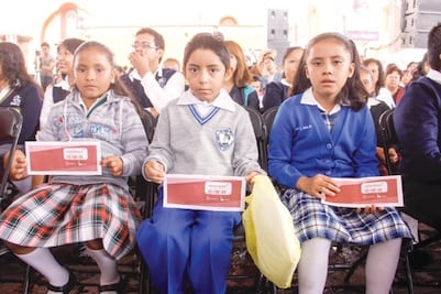 Responsabilidad de papás, cuotas