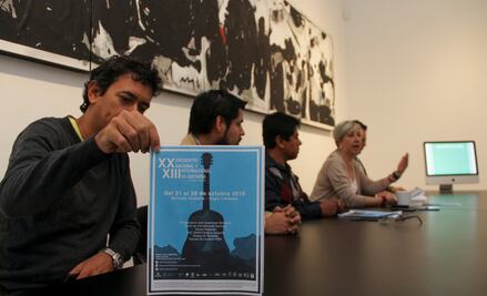 Listo Encuentro Nacional e Internacional de Guitarra