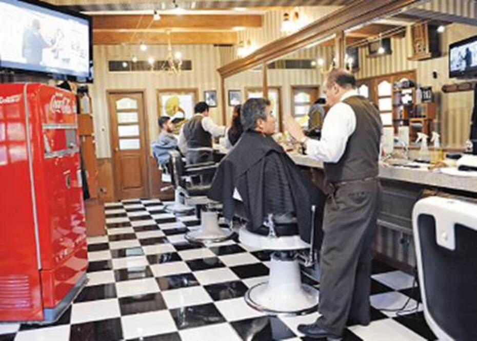 Barberías de antaño, ¿Las recuerdas?