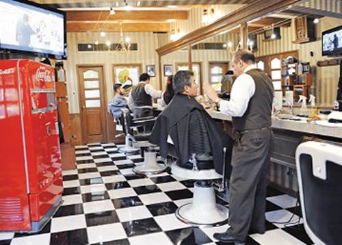 Barberías de antaño, ¿Las recuerdas?