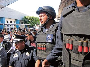 Alistan seguridad ante visita de EPN