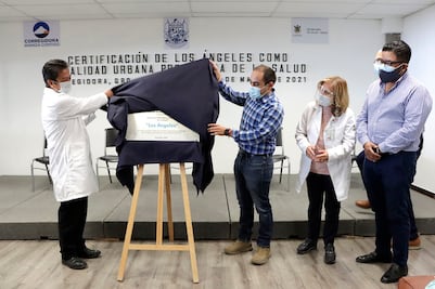 Los Ángeles, la comunidad ejemplo por ser promotora de la salud