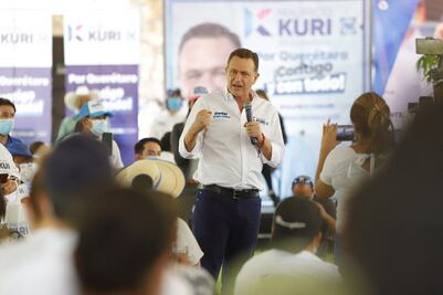 Va Mauricio Kuri por abrir oportunidades para comunidad serrana 