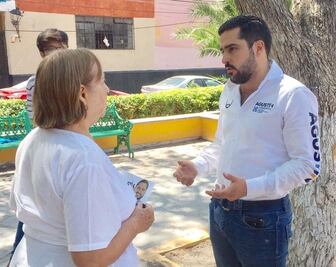 Conoce Dorantes necesidades de la colonia Guadalupe Victoria