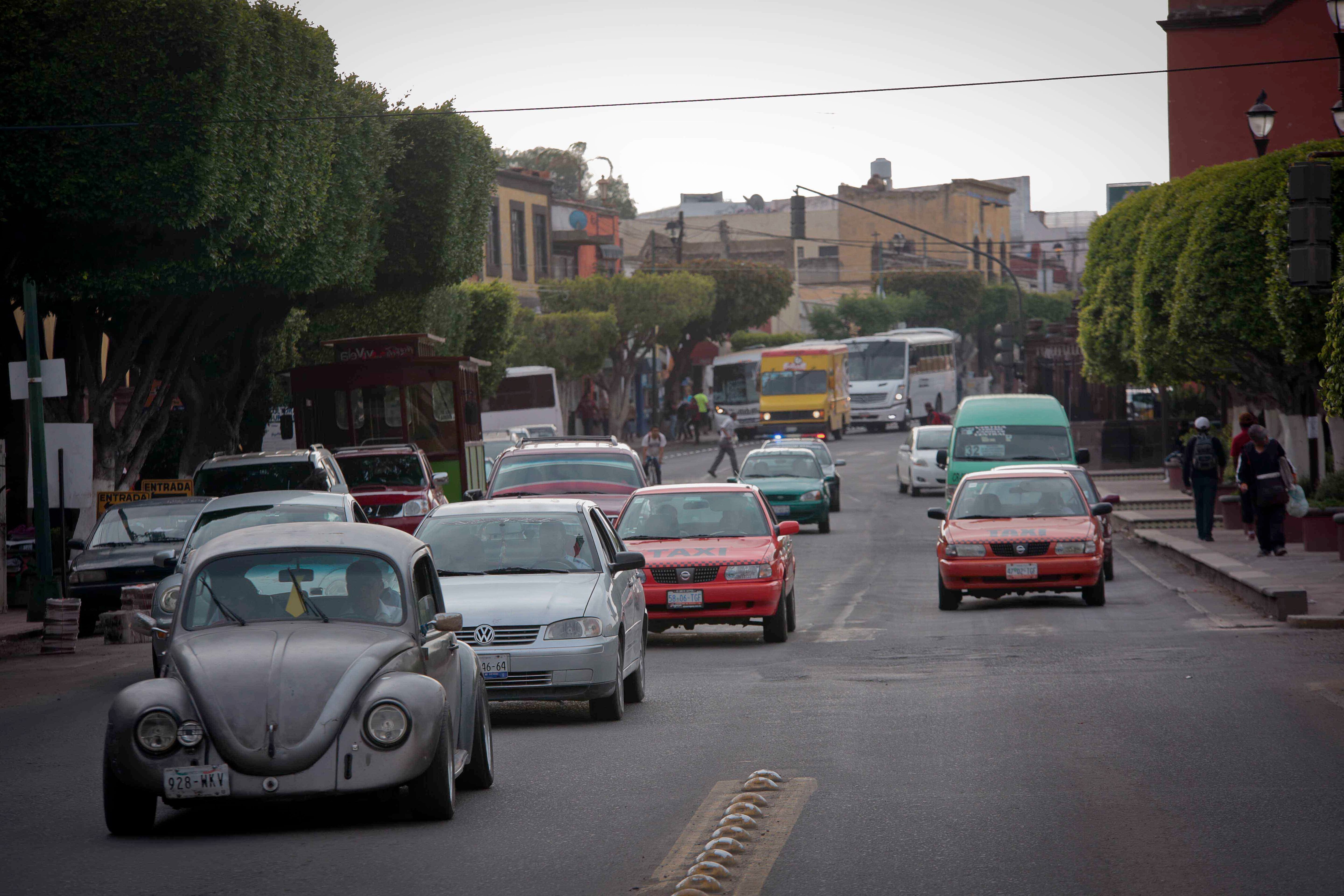 Plantean carril confinado en punto conflictivo
