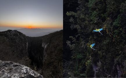 El "abismo" de México que está en Querétaro; así es el Sótano del Barro