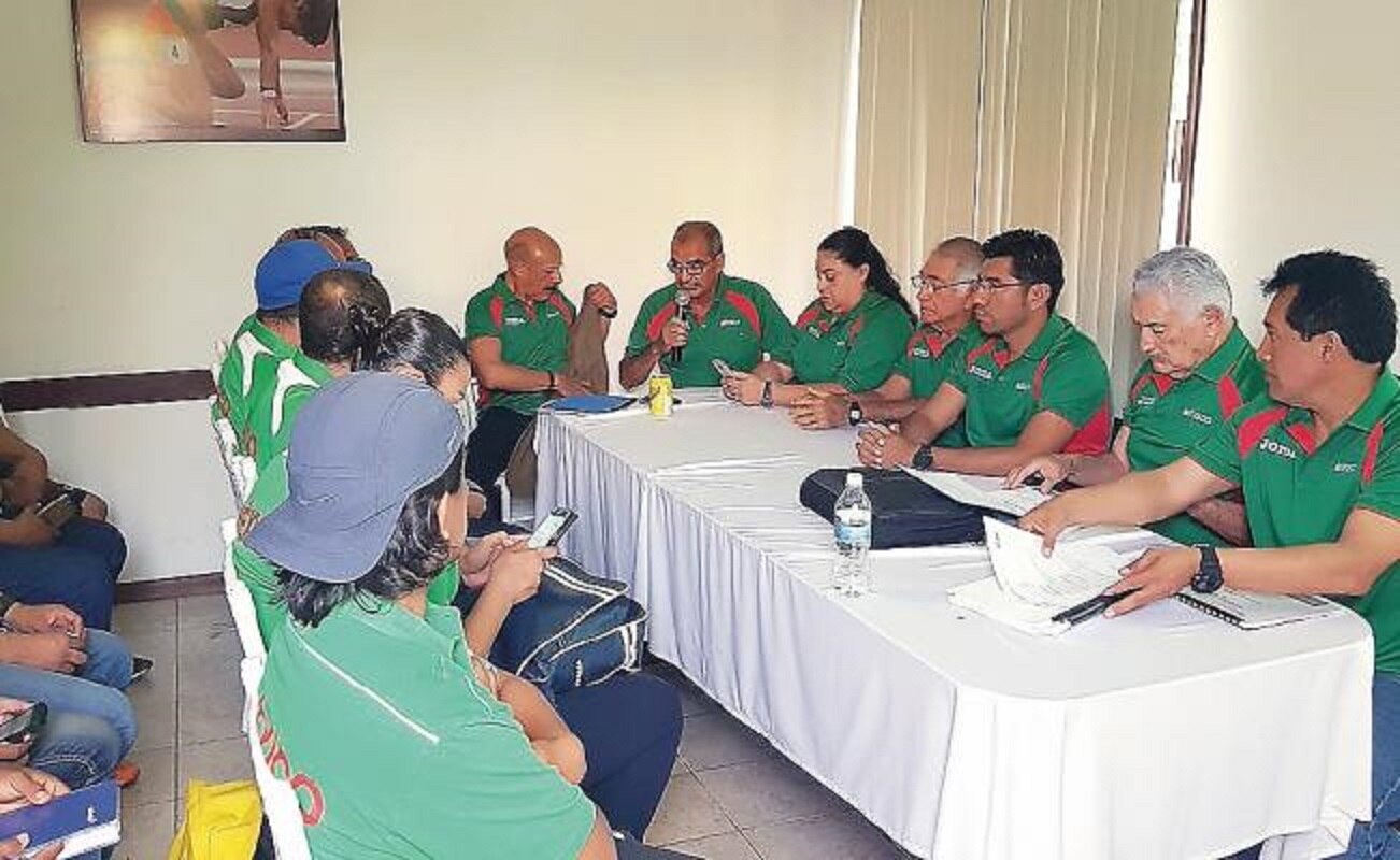 Lozano se respalda en la IAAF