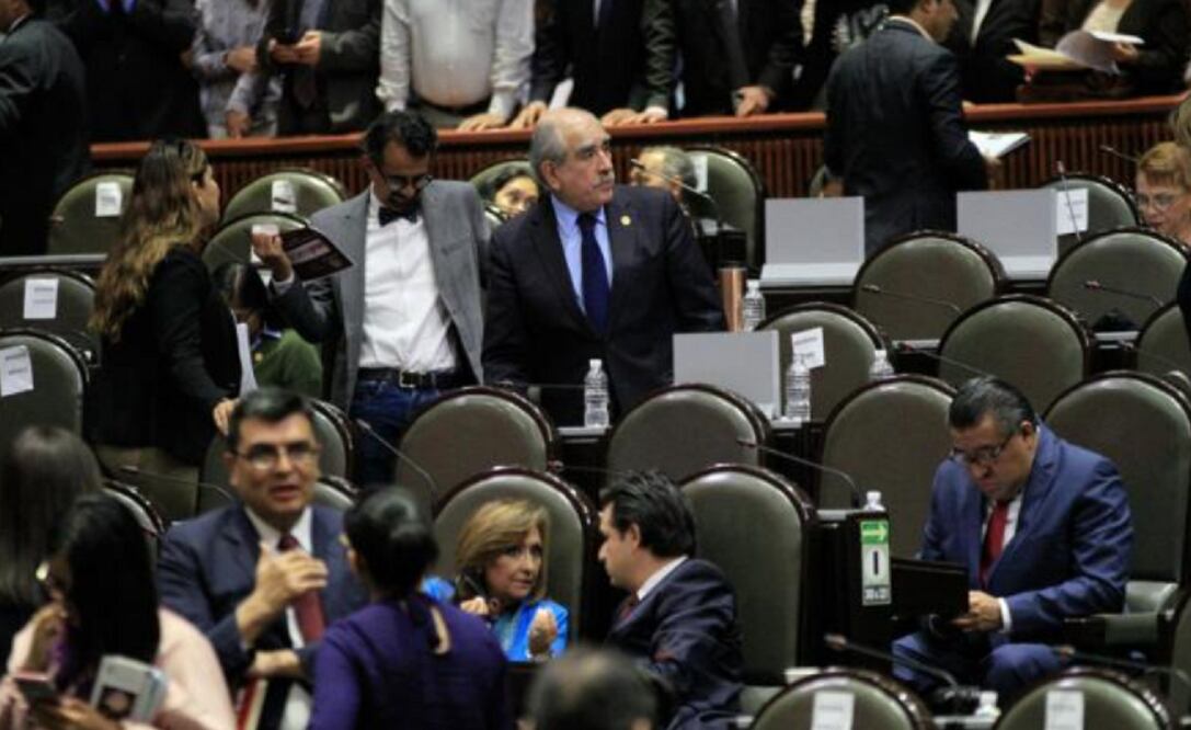 El diputado Pablo Gómez sostuvo que su propuesta “sí es una ley”, y recordó que la pasada fue aprobada en medio de diversas discrepancias entre los grupos parlamentarios de ambas Cámaras del Congreso y negativas de la sociedad civil. FOTO: NOTIMEX