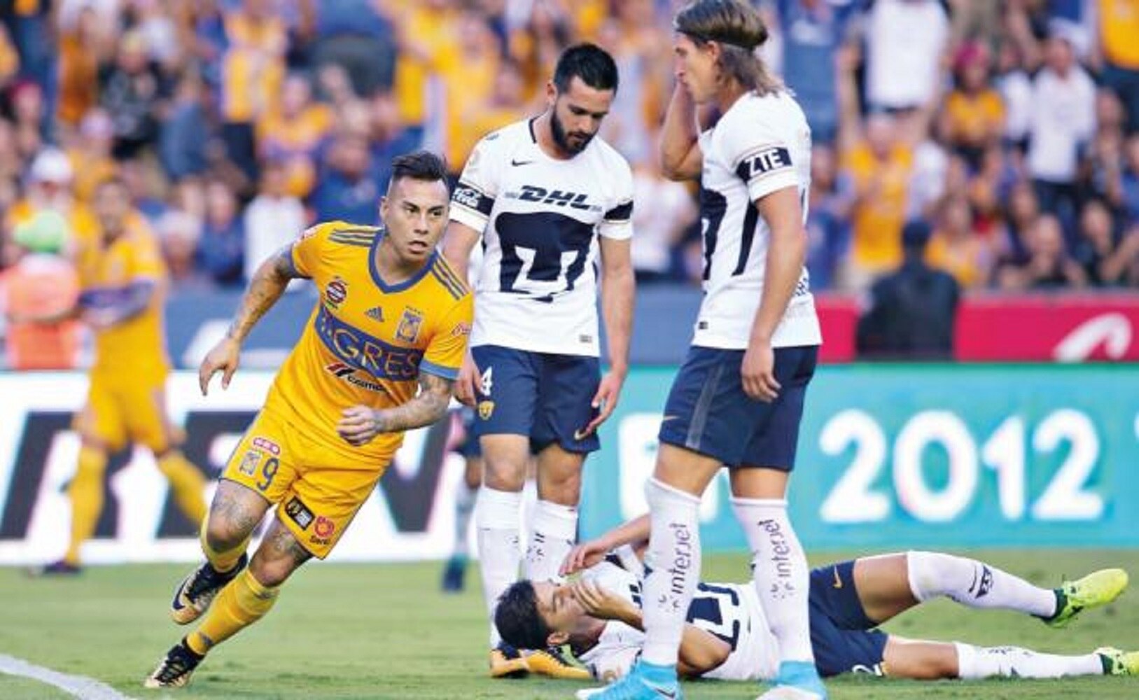 En la jornada 5 del Apertura 2017, Tigres venció 2-0 a Pumas. (IMAGO7)