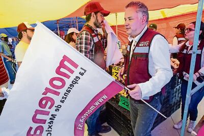 Amonesta Tribunal Electoral del estado a Santiago Nieto