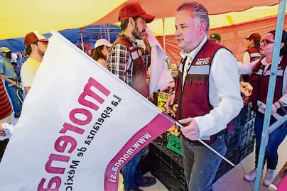 Amonesta Tribunal Electoral del estado a Santiago Nieto