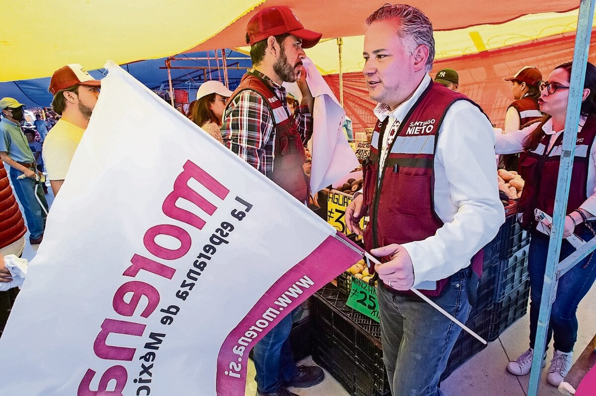 Amonesta Tribunal Electoral del estado a Santiago Nieto