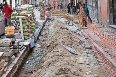 Aplazarán cableado en Centro Histórico