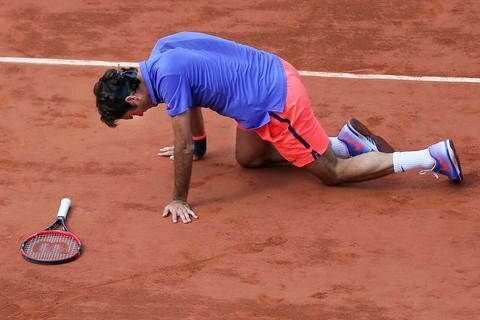 Roland Garros pierde a Federer