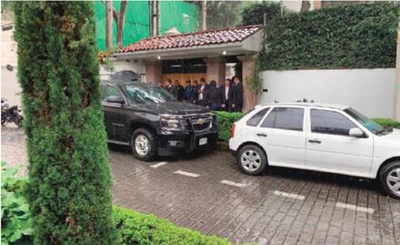 Balacera en casa de Norberto Rivera