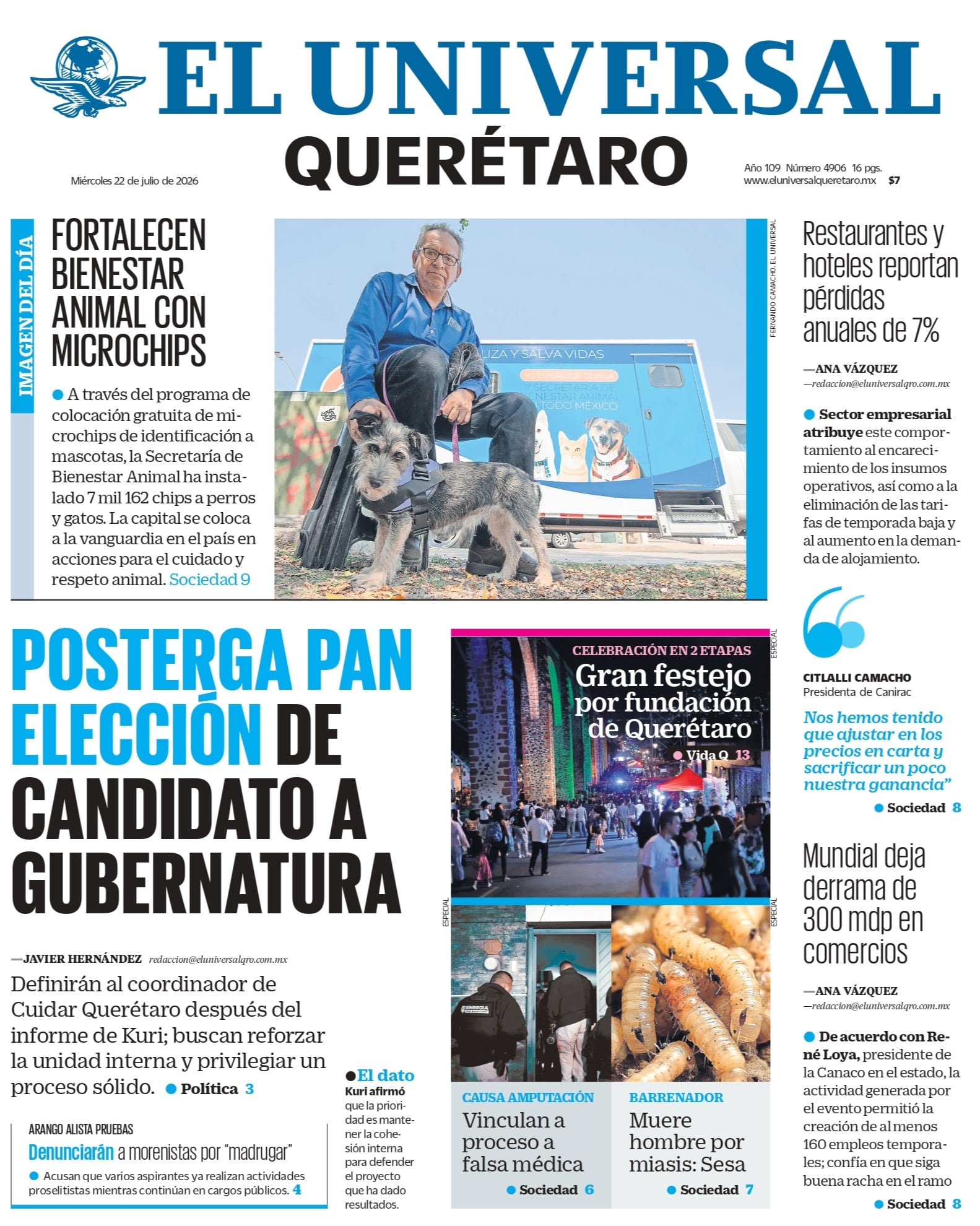 Foto. El Universal Querétaro