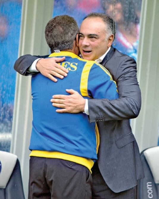 Molestia por gol anulado