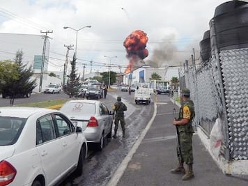 Cumplen con salarios después de explosión