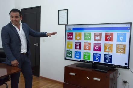 Arturo Torres: “En tres años  eliminaremos la pobreza extrema” 