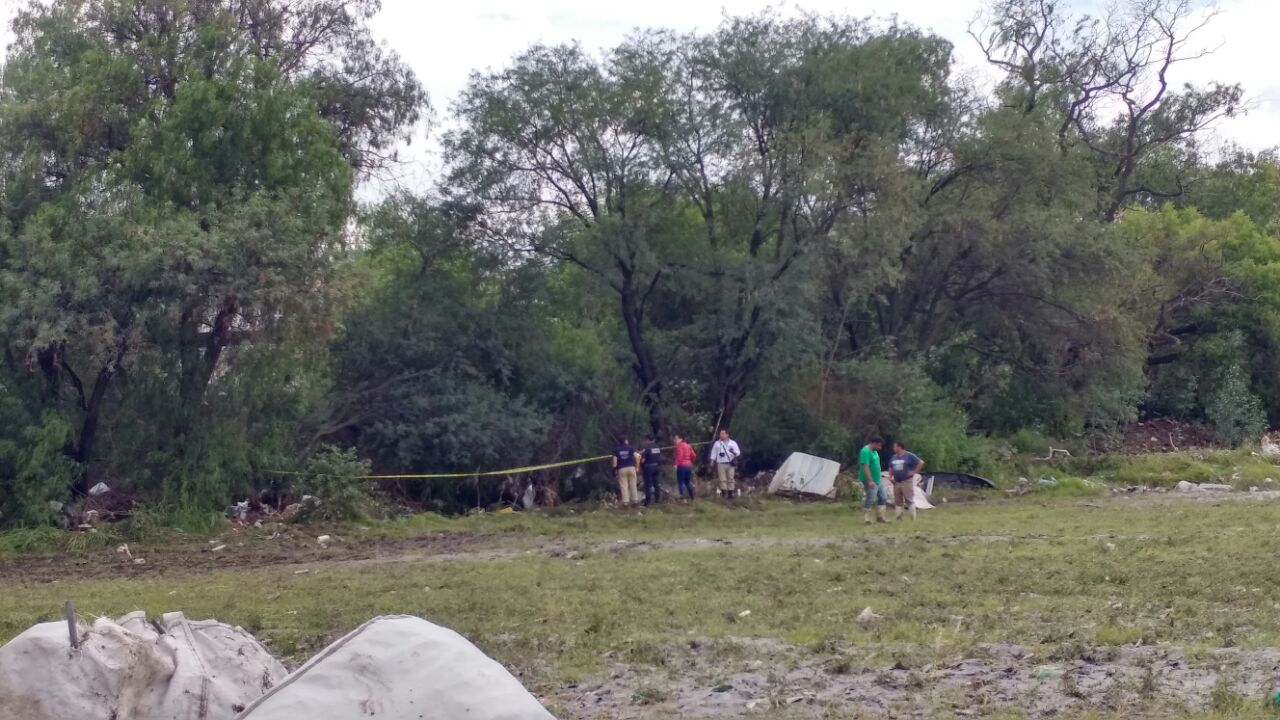 Encuentran cuerpo sin vida en SJR