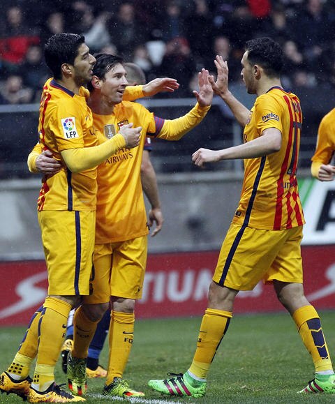 Barcelona llega a 36 partidos sin perder